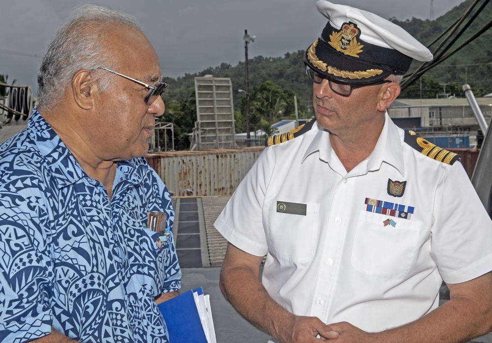 PP19 Opening Ceremony in Chuuk