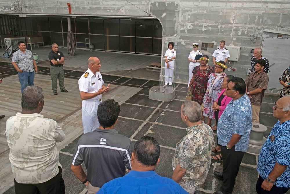 PP19 Opening Ceremony in Chuuk