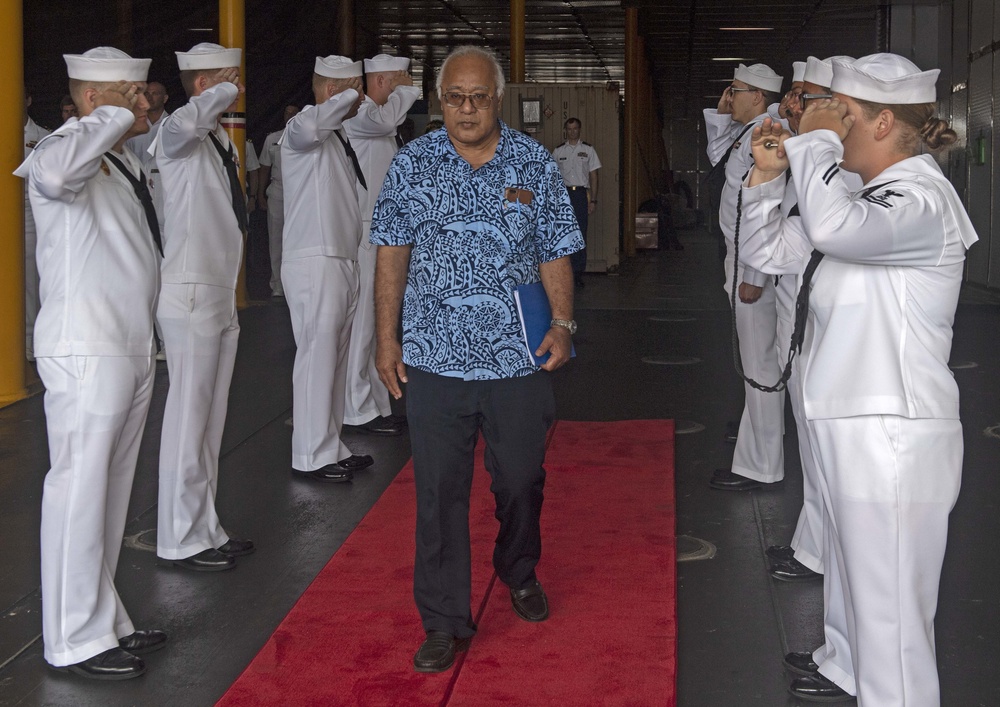 PP19 Opening Ceremony in Chuuk