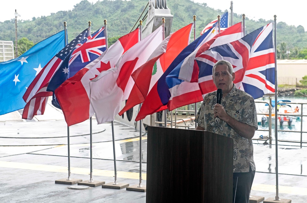 PP19 Opening Ceremony in Chuuk