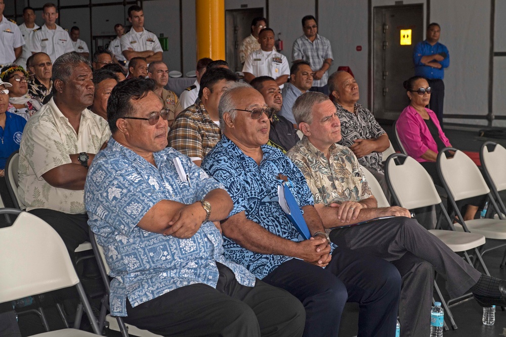 PP19 Opening Ceremony in Chuuk