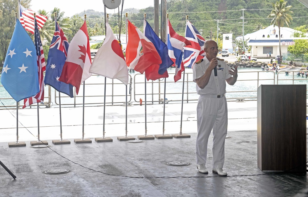 PP19 Opening Ceremony in Chuuk