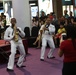 7th fleet band performs at the Suria Sabah Shopping Mall