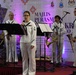 7th fleet band performs at the Suria Sabah Shopping Mall