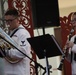 7th fleet band performs at the Suria Sabah Shopping Mall