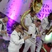 7th fleet band performs at the Suria Sabah Shopping Mall