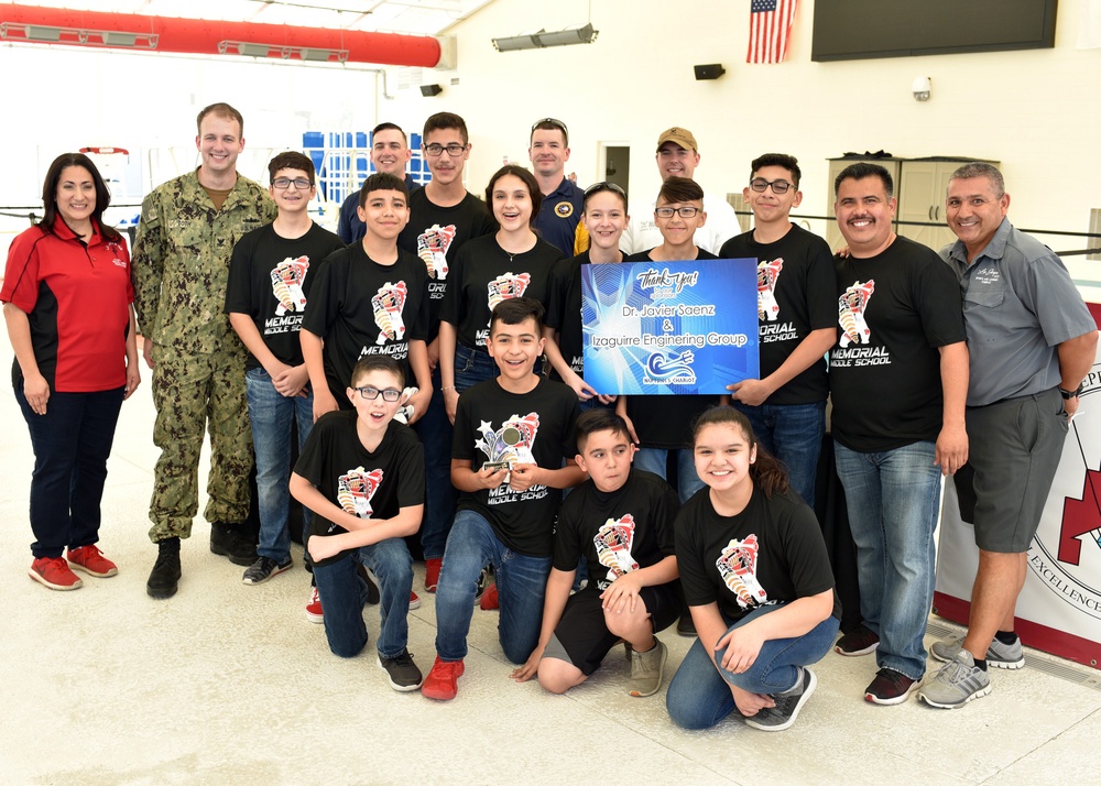 NRD San Antonio attends Neptune’s Chariot SeaPerch Regional Competition