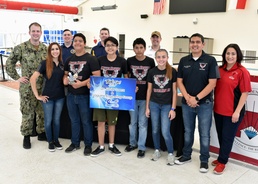 NRD San Antonio attends Neptune’s Chariot SeaPerch Regional Competition