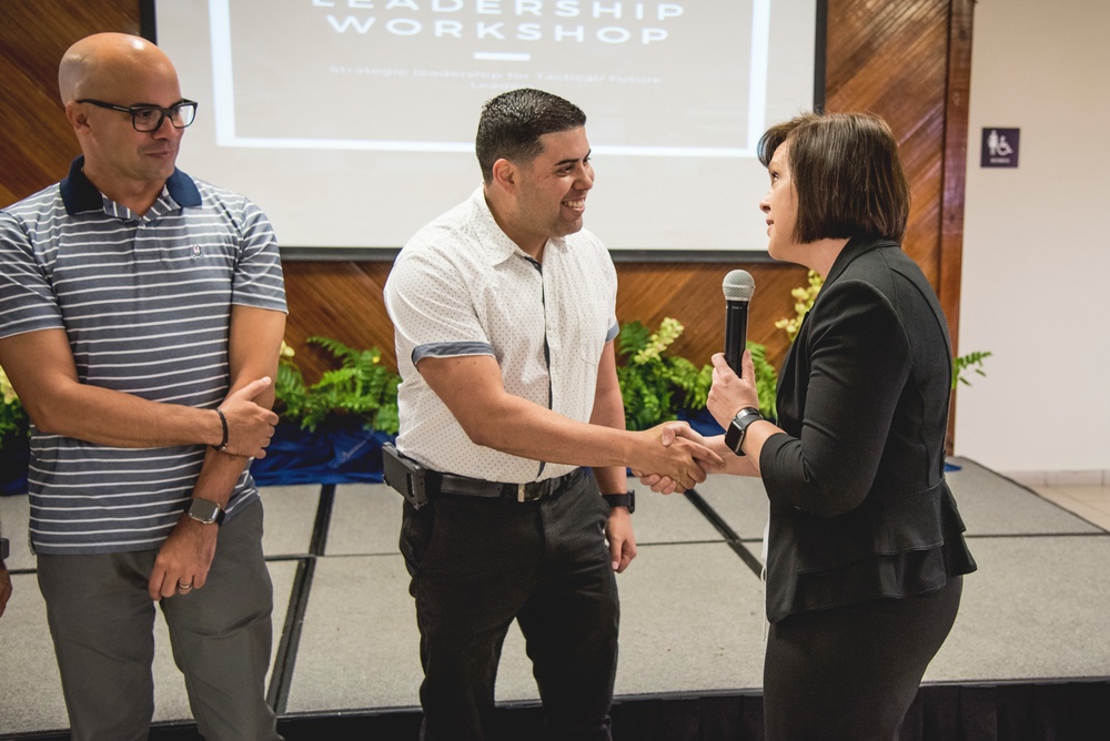 Resiliency Through Leadership