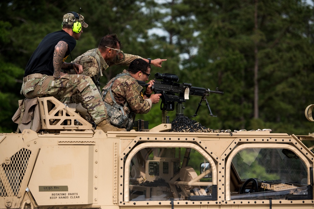 TACP Airmen Compete in Best Ranger Competition 2019