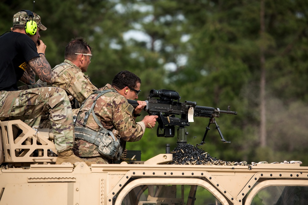 TACP Airmen Compete in Best Ranger Competition 2019