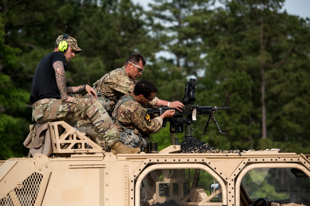 TACP Airmen Compete in Best Ranger Competition 2019