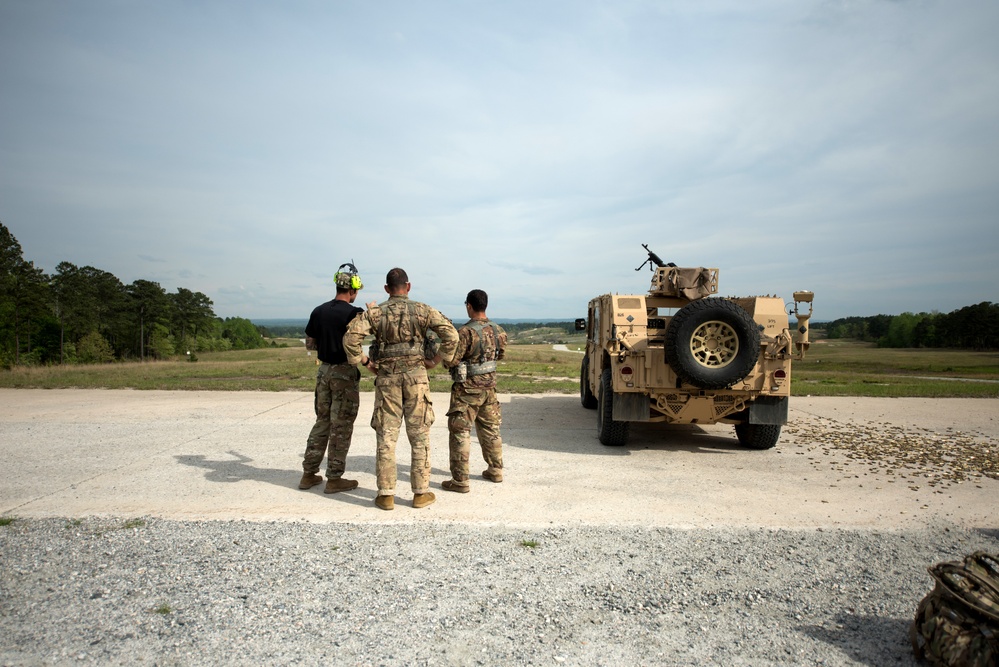 TACP Airmen Compete in Best Ranger Competition 2019