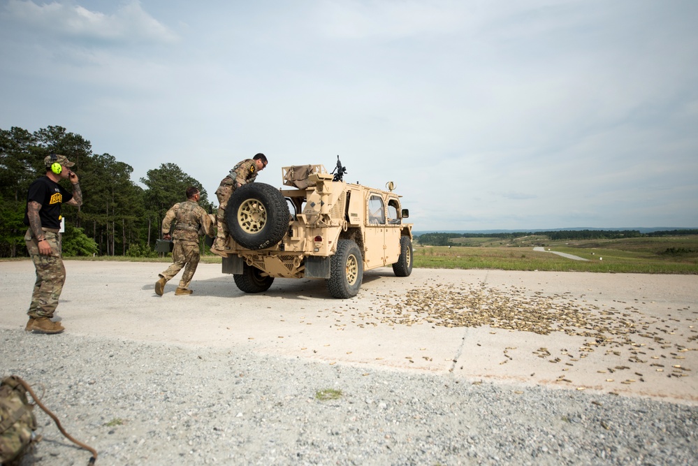 TACP Airmen Compete in Best Ranger Competition 2019