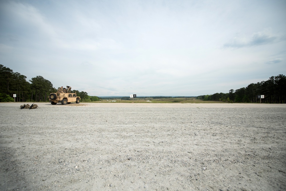 TACP Airmen Compete in Best Ranger Competition 2019