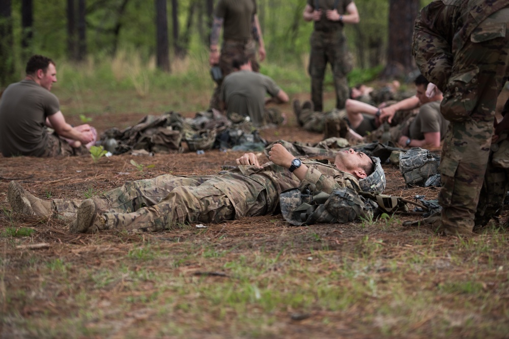 TACP Airmen Compete in Best Ranger Competition 2019