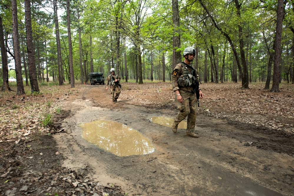 TACP Airmen Compete in Best Ranger Competition 2019