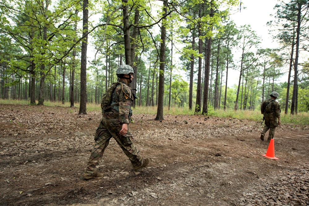 TACP Airmen Compete in Best Ranger Competition 2019