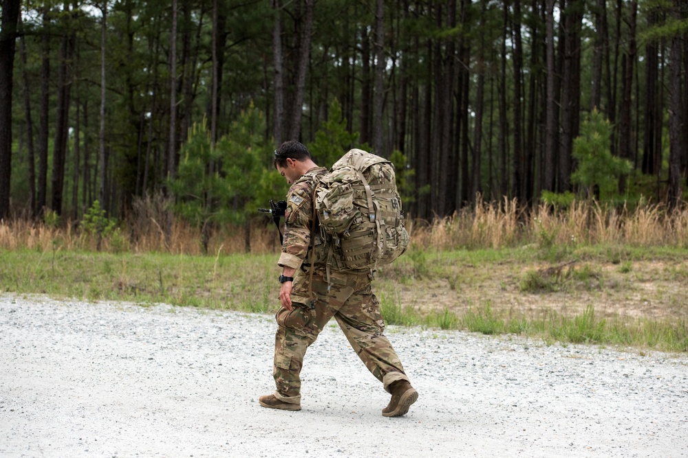 TACP Airmen Compete in Best Ranger Competition 2019