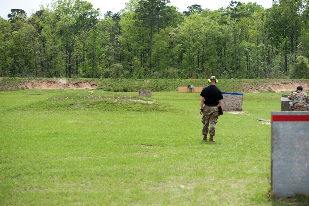 TACP Airmen Compete in Best Ranger Competition 2019