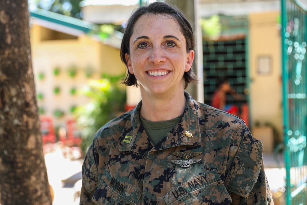 Balikatan 2019: Service members share health information that can lead to better futures