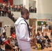 U.S. 7th Fleet Band performs at Centre Point Sabah Shopping Mall