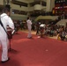 U.S. 7th Fleet Band performs at Centre Point Sabah Shopping Mall