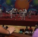 U.S. 7th Fleet Band performs at Centre Point Sabah Shopping Mall