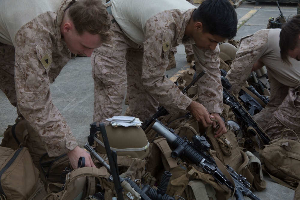 Marines increase readiness with step down training