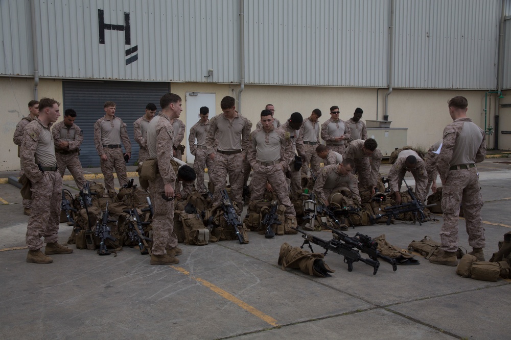 Marines increase readiness with step down training
