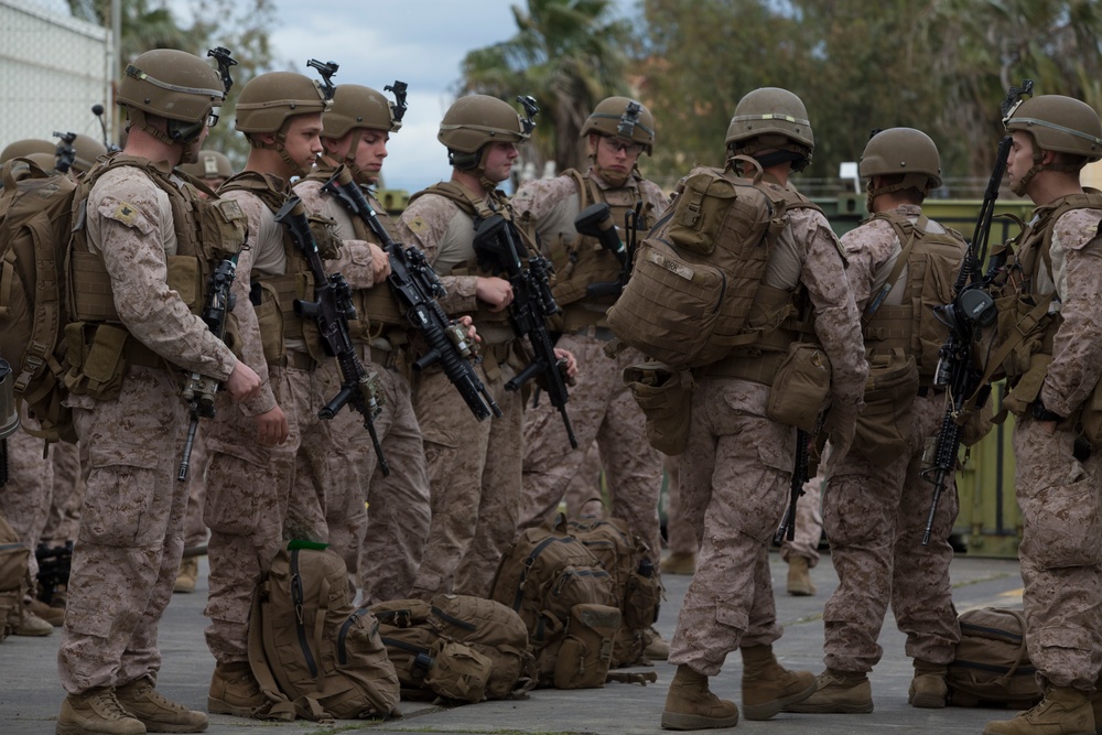 Marines increase readiness with step down training