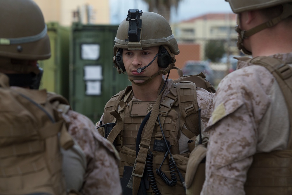 Marines increase readiness with step down training