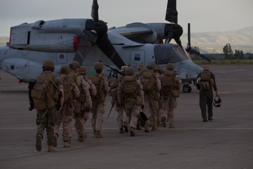 Marines increase readiness with step down training
