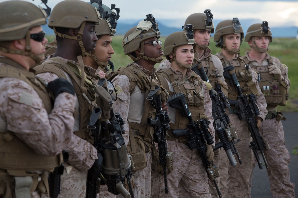 Marines increase readiness with step down training