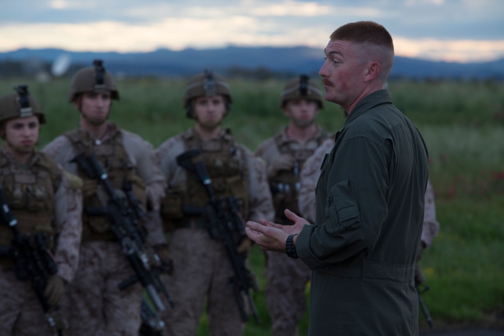 Marines increase readiness with step down training