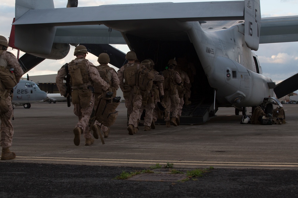 Marines increase readiness with step down training