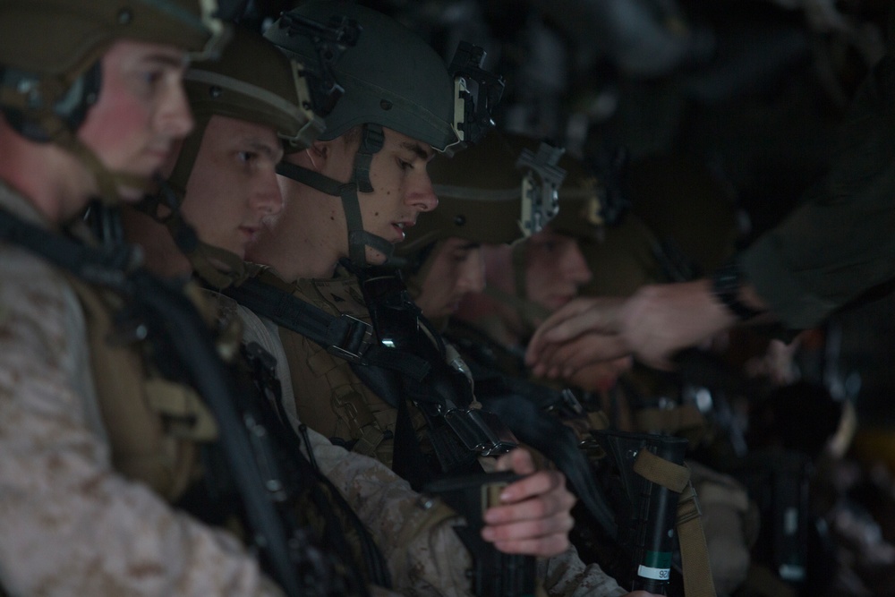 Marines increase readiness with step down training