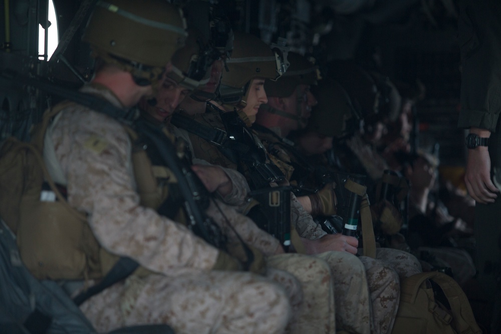 Marines increase readiness with step down training