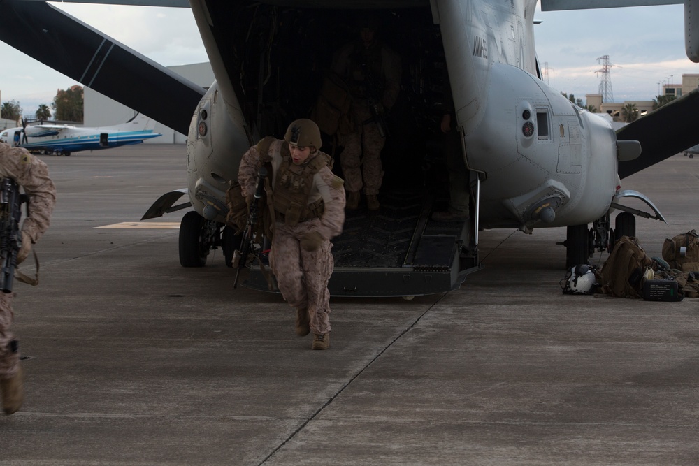 Marines increase readiness with step down training