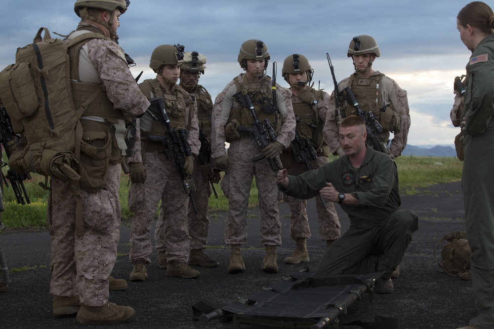 Marines increase readiness with step down training
