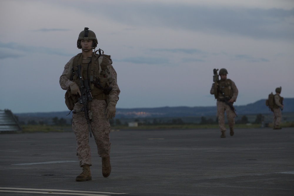 Marines increase readiness with step down training