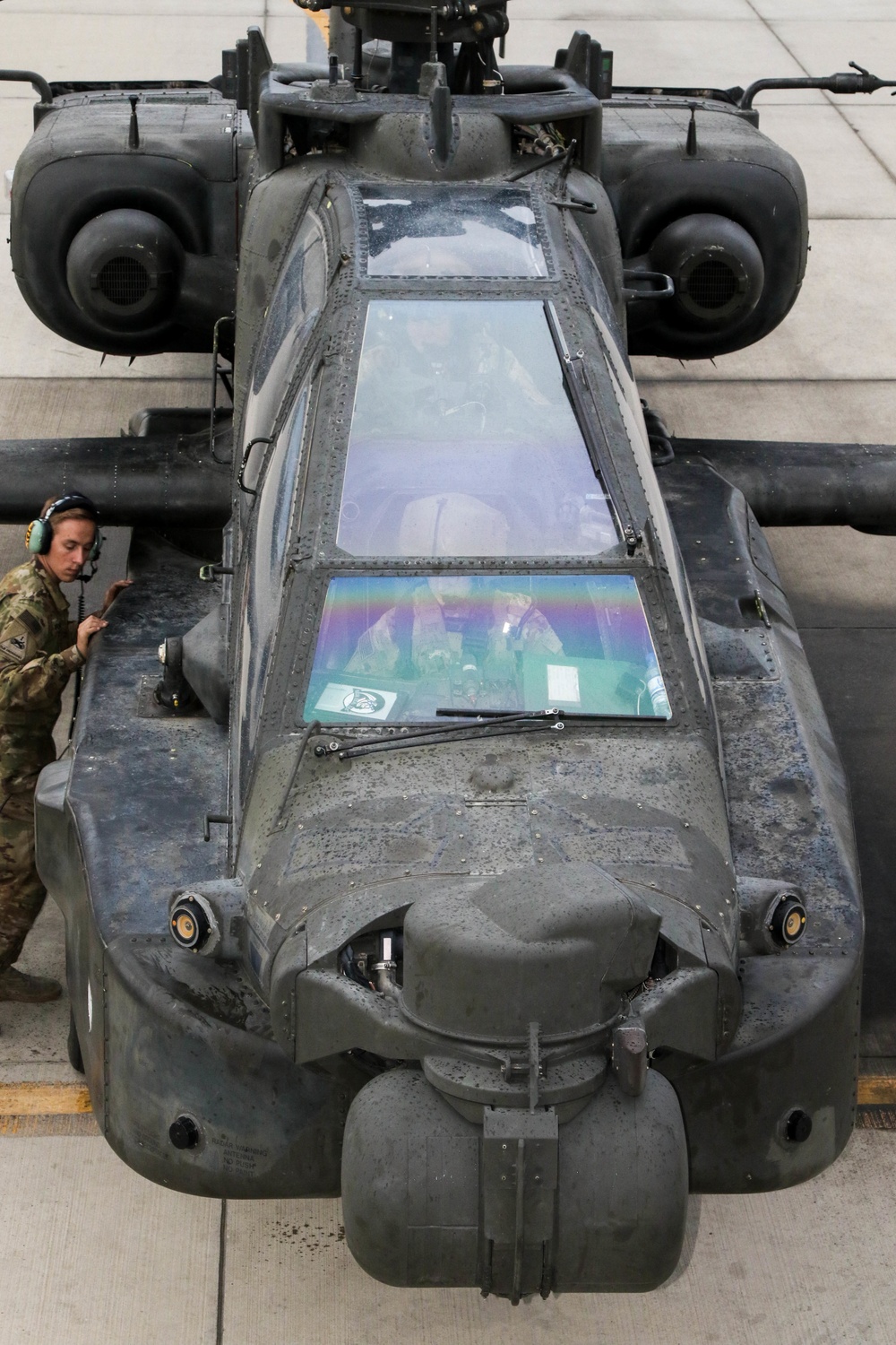 AH-64 Pre-flight Inspections