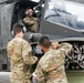 Soldiers Conduct AH-64 Maintenance