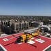 Coast Guard demonstrates capability of Norfolk hospital rooftop helicopter pad