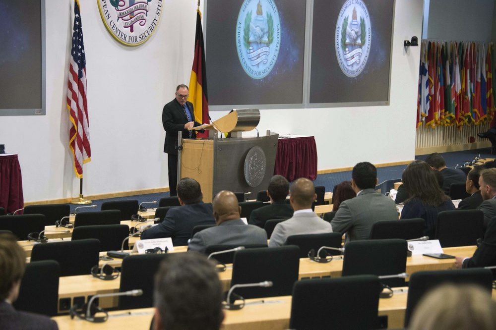 Marshall Center’s Counterterrorism Course Forms Partnerships to Fight Terrorism