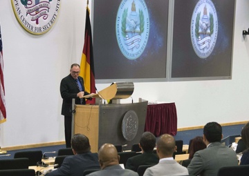 Marshall Center’s Counterterrorism Course Forms Partnerships to Fight Terrorism