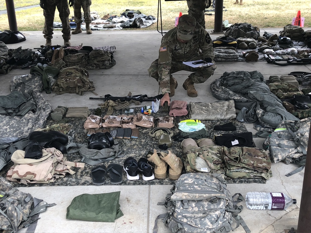 2019 2ID Best Warrior Competition Day 1