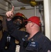 USS John P. Murtha Conducts Firefighting Training