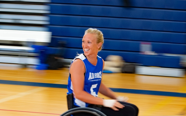 Smiling through the discomfort