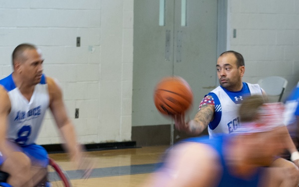 Passing the ball